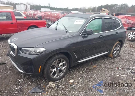2024 BMW X3 Sdrive30I from USA, damaged, VIN 5UX43DP02R9X07842